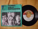 Frankie Valli & the Four Seasons - The night/Walk on don't look back
