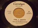 BIG MAMA THORNTON Yes I Cried / Mercy US 45 Carolyn R&B SOUL NM