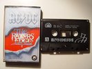 AC/DC - The Razors Edge - Musicals MSC 1660 - MC Kassette Tape