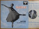 DECCA SXL 2128 ED1 stereo Adam Giselle balet music Paris Conservatoire, Martinon