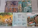 2 x V.A.: Woodstock + Woodstock Two : 3-LP + 2-LP 1970/71(JIMI HENDRIX,Santana)