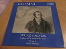 ACADEMY MARTIN FIELDS+MARRINER ROSSINI STRING SONATAS RARE UK MONO ARGO RG 506