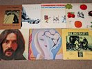 7LP Lot,Eric Clapton Layla,Slowhand,Best Of Cream,Blind Faith Self