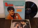 Elvis Presley Clambake EX LSP 3893 DEEP GROOVE WITH PHOTO