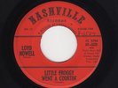 '61 TwinSpin Rockabilly LOYD HOWELL Little Froggy Went A Courtin'/They Know HEAR