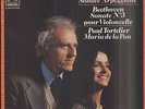 Paul TORTELIER, Maria DE LA PAU, SCHUBERT Sonate arpeggione French LP VSM 07578