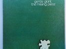 GENTLE GIANT the missing piece VINYL LP - UK a1 b1 / CHR 1152 / 1977 / PROG ROCK