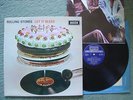 THE ROLLING STONES LP LET IT BLEED EX+/EX+ WITH POSTER