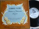 INGHELBRECHT - HENRY LEGAY / FAURE / DUCRETET-THOMSON