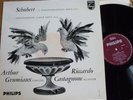 ARTHUR GRUMIAUX - RICCARDO CASTAGNONE / SCHUBERT / PHILIPS