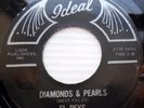 EL REYS 45 DIAMONDS & PEARLS ROCKET OF LOVE mint minus IDEAL stamped matrix F275