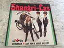 The Shangi-Las Leader of the Pack RB 20-101 Red Bird Original LP
