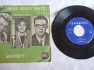 MINA BABY GATE 45 LA LUNA E IL COWBOY  WHISKY ITALDISC MH 35