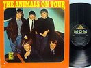 THE ANIMALS - The Animals on Tour LP (RARE US MONO Pressing on MGM)