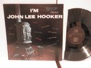 EX/NM- John Lee Hooker -I'm John Lee Hooker STEREO RE Black VeeJay 1007 Blues LP