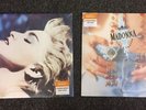 Madonna BOTH Like a Prayer True Blue Poster RED BLUE VINYL NEW SAINSBURY