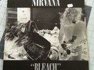 Nirvana  Bleach 1989. black vinyl (1st press was white wax)