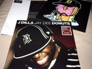 Jay Dee J Dilla Donuts Sealed 2 LP Limited Numbered Clear Colored Vinyl