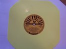 ELVIS PRESLEY WOW  RARE SUN RECORD 10 INCH YELLOW OCTAGON COA ONLY 2000 MADE