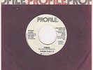 FRESH 3 M.C.'S - Fresh 1983 promo copy PROFILE RECORDS early hiphop ELECTRO
