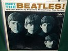 Meet The Beatles first pressing no credits Lp in shrink wrap