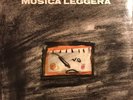 FRANCESCO DE GREGORI • Musica Leggera • VINILE LP • NUOVO SIGILLATO