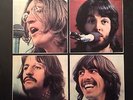 THE BEATLES 'LET IT BE' ITALY ORIGINAL APPLE LP (1st pressing w/GET BACK book)