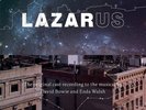 LAZARUS - ORIGINAL CAST RECORDING (DAVID BOWIE) TRIPLE VINYL LP NEW (21ST OCT)