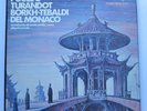 GOS 622-4 - PUCCINI - Turandot BORKH / TEBALDI / MONACO - Ex 3 LP Record Box Set