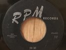 Little Clydie and The Teens 45 doo-wop R&B A Casual Look / Oh Me RPM