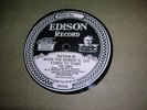 Edison Diamond Disk- BA Rolfe O- When the Robert E Lee Comes To Town EDD 52168