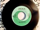 THE BEATLES - LOVE ME DO / PS I LOVE YOU Green Swirl Capitol 6062 STARLINE 45 EX