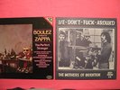 Zappa, Boulez Conducts + We Don`t  Fuck Around, 2  LP, Top Condition Rare