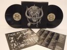 80s Heavy Rock Metal MOTORHEAD no remorse UK Double Vinyl LP + leather Cover