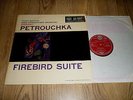 SB 2037 Stravinsky Petrouchka; Firebird Suite Monteux - UK RCA RED/SILVER