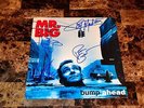 Mr. Big Signed Bump Ahead LP Paul Gilbert Pat Torpey Billy Sheehan Eric Martin