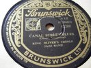 KING OLIVER *CANAL STREET BLUES / DIPPER MOUTH BLUES* MINT