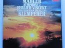 D264D 2 - MAHLER - Symphony No 2 KLEMPERER Concertgebouw -Ex 2 LP Record Box Set