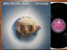 Jean Michel Jarre - Oxygene - France 1976 - Motors MTO 77000 - Master - TOP Mint