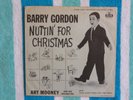 BARRY GORDON Nuttin' For Christmas 45rpm PICTURE SLEEVE ONLY MGM 1955 ART MOONEY