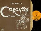 DLP--THE BEST OF CARAVAN LIVE // 426002 FRANCE 1980