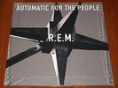 R.E.M. AUTOMATIC FOR THE PEOPLE LP VINYL *RARE* WARNER PRESS GERMANY REM LTD New