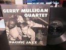 Gerry Mulligan Quartet - PACIFIC JAZZ PJLP-1 RARE DG 10