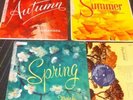 TUTTI CAMARATA 4 lp Walt Disney AUTUMN SUMMER SPRING WDL-3021 27 32 disneyland