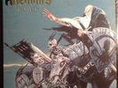 Khemmis HUNTED Vinyl LP /150 White/Electric Blue w/Black & Silver Splat Doom