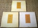 Bach: Suites for Cello (complete) - Casals - LVDSA COLH 16 17 & 18 NM