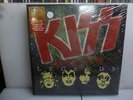 KISS-MORE LEGENDS.DEMOS AND OUTTAKES '81-'92-4LP CLEAR VINYL+3CD BOX-NEW SEALED