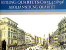 7set argo uk haydn aeolian string quartet weight to ship 10 kilo  ex+/nm
