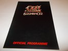OZZY OSBOURNE BLIZZARD RANDY RHOADS TOUR PROGRAMME