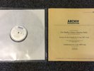 RARE TIBOR VARGA J.S. BACH VIOLIN MONO LP